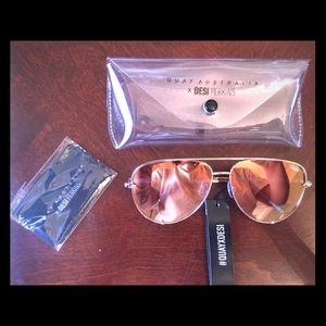 QUAY AUSTRALIA DESI PERKINS SUNGLASSES